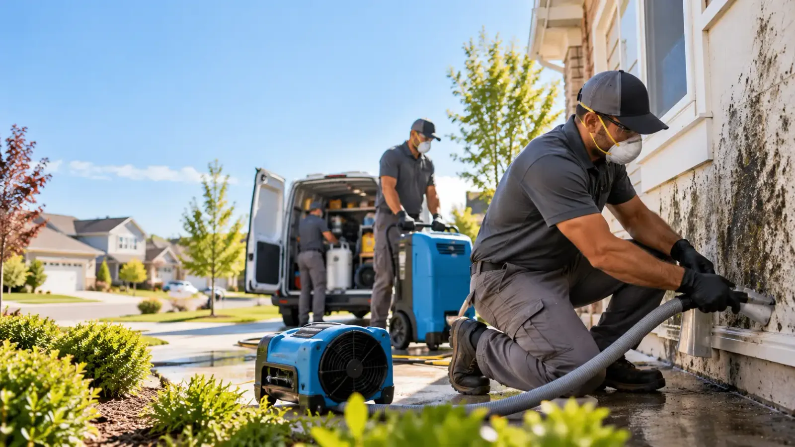 Mold Remediation in Margie, MN